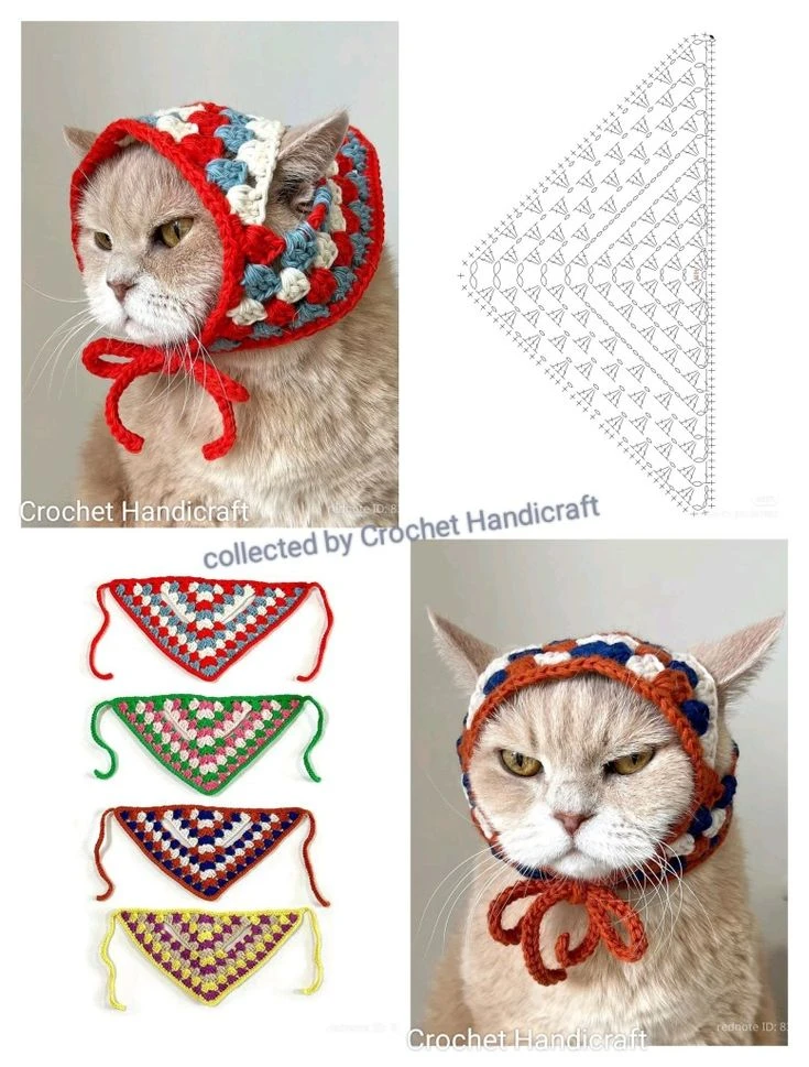 Косынка для котиков