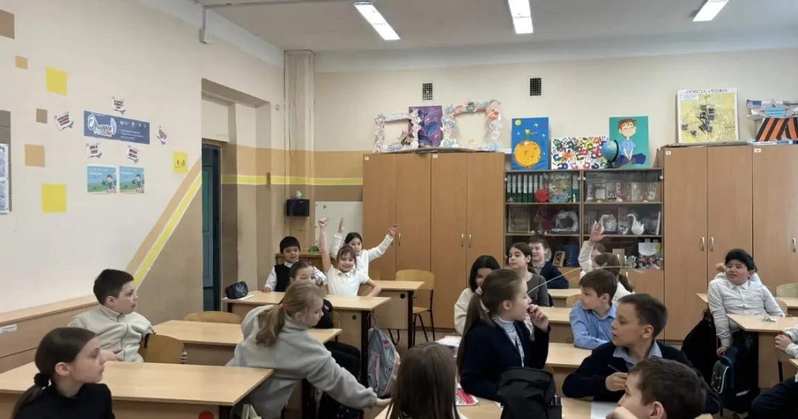 🇷🇺ОРЛЯТА РОССИИ🇷🇺  📖В нашей школе стартовал новый трек проекта «Орлята России» — «Орлёнок — хранител