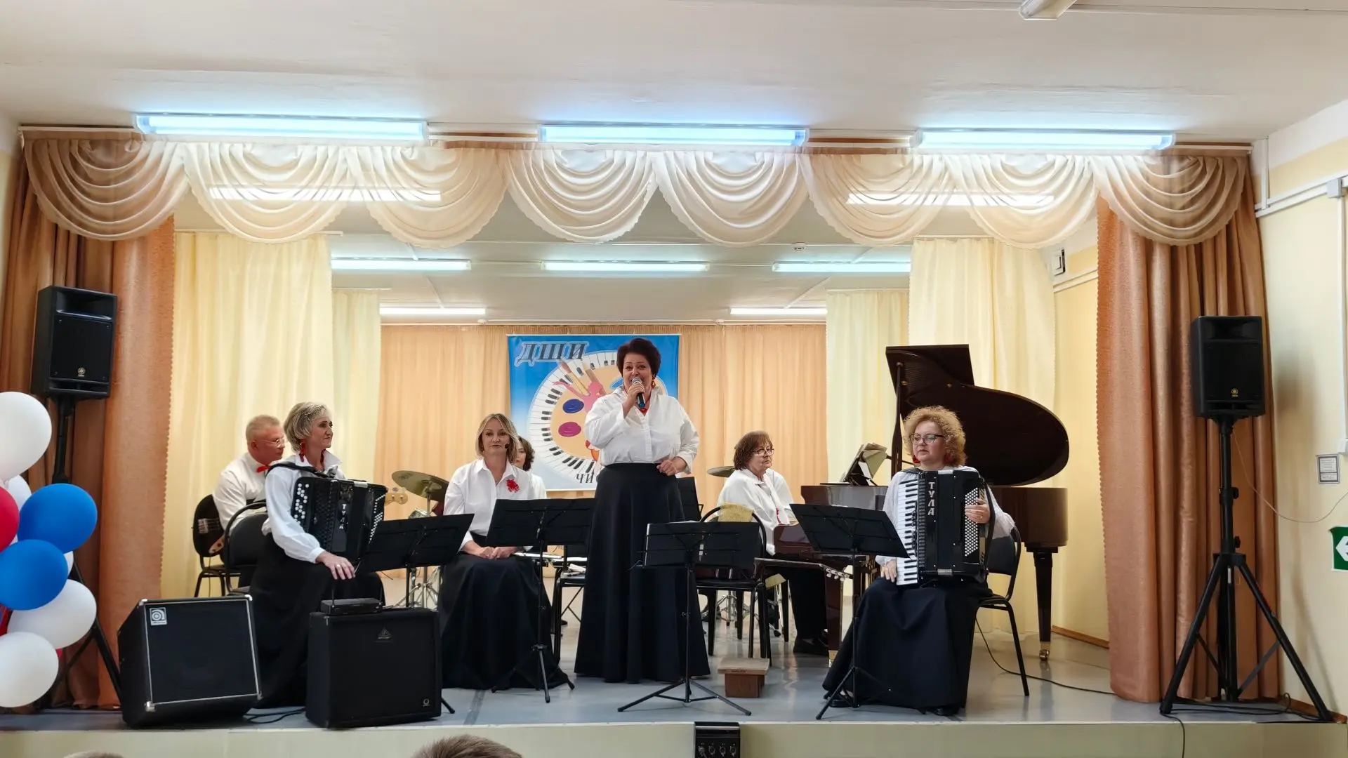 ✨ Вчера мы провели незабываемый вечер с инструментальным ансамблем преподавателей «Гали...