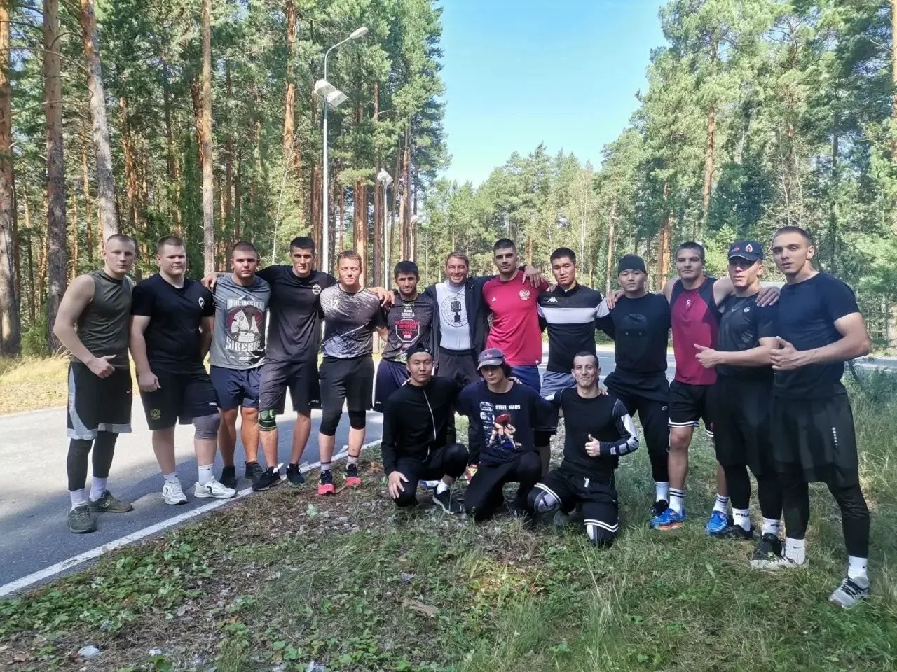 С 17 по 27 августа на базе Центра зимних видов спорта «Жемчужина Сибири» мужская команд...