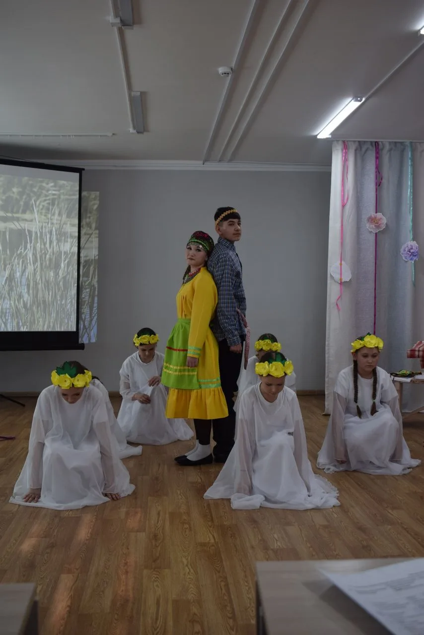 🎭IV муниципальный конкурс школьных театральных театров «Театральный бумеранг»: сцена е...