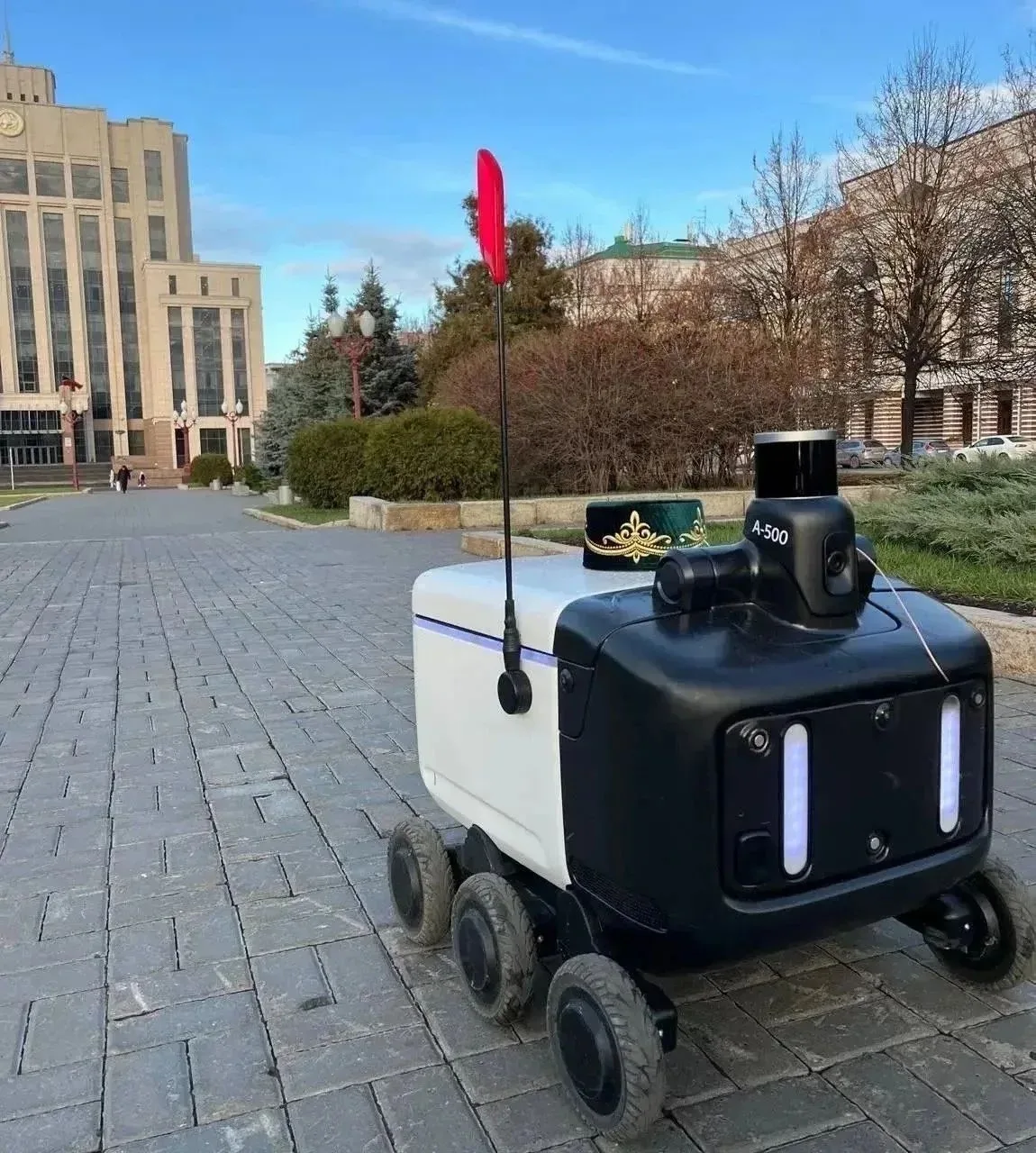 🤖 В Татарстане проведут трёхлетний эксперимент с роботами-доставщиками