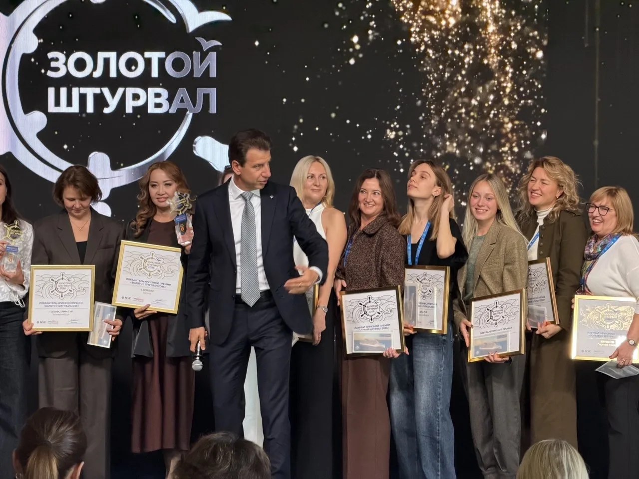 Продолжаем делиться новостями с 🛳️Круизной конференции PAC GROUP и MSC Group