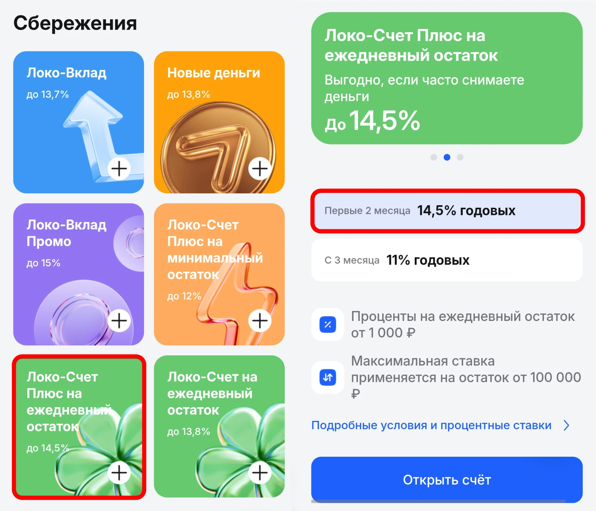 🏦 14,5% ВСЕМ по НС от Локо