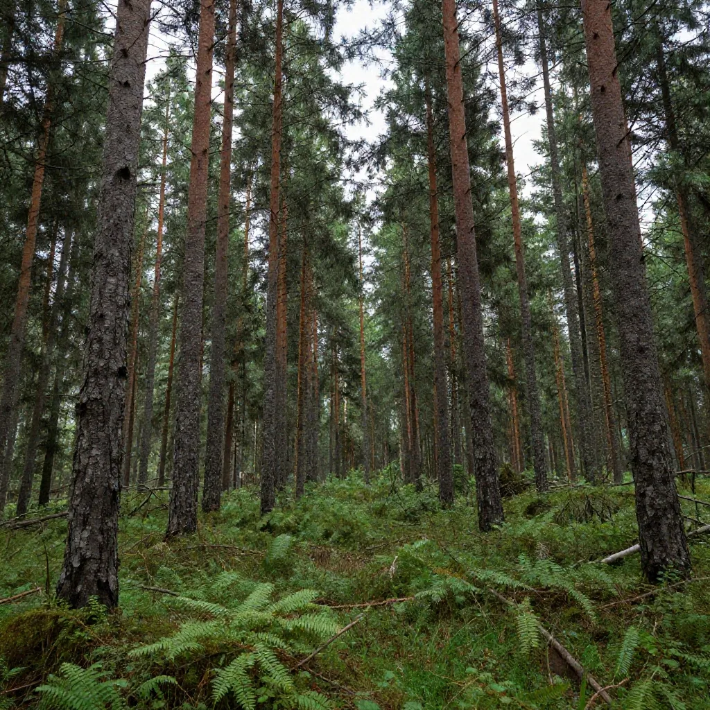 🌲 В Хабаровском крае вырубили лес на 35 миллионов рублей — в заказнике «Бирский»