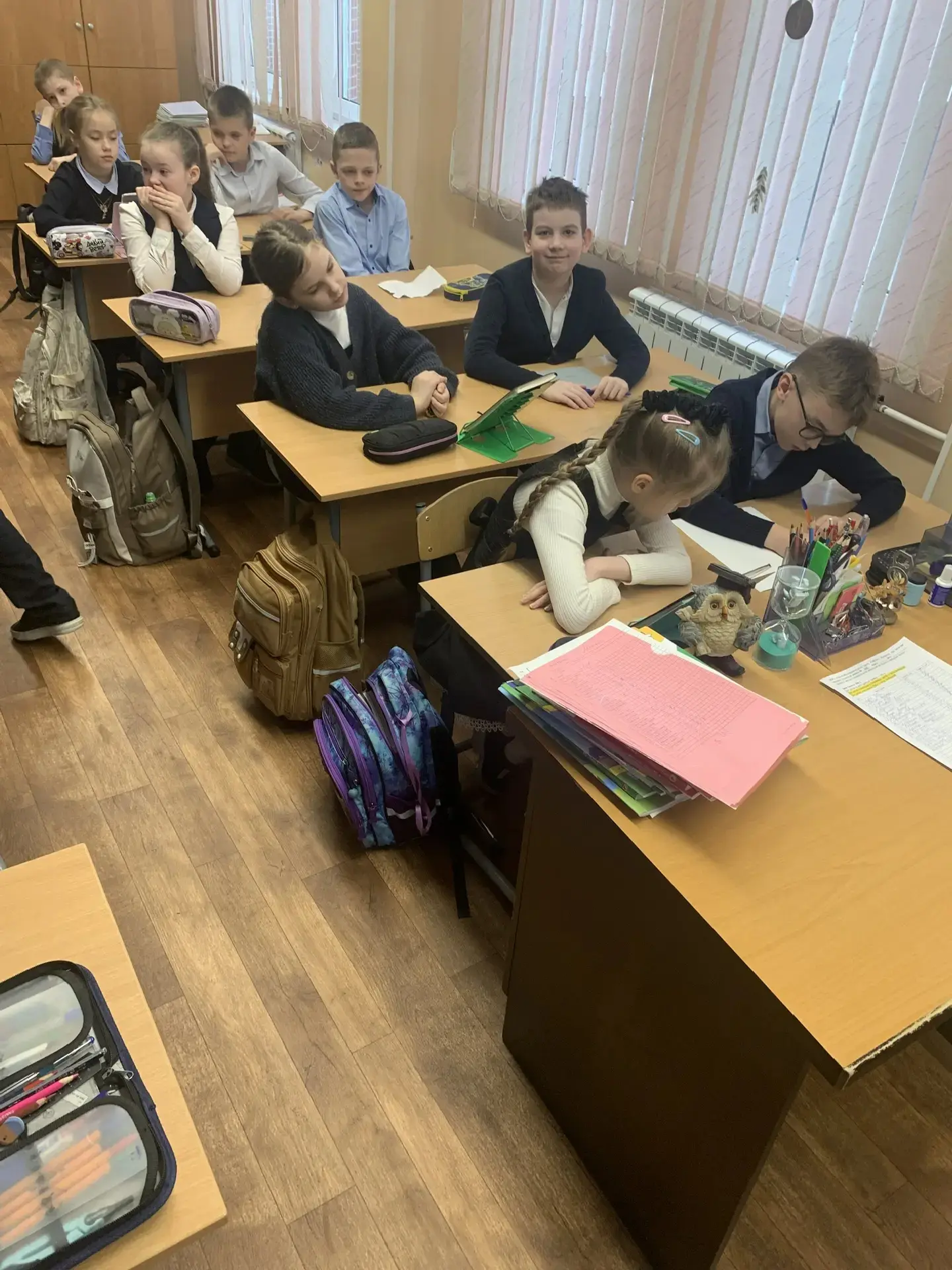 Космическое спасибо от 3Б класса! 🚀✨   Дорогие ребята из 5Л класса!   Огромное вам СПАСИБО🌍💥 за вашу