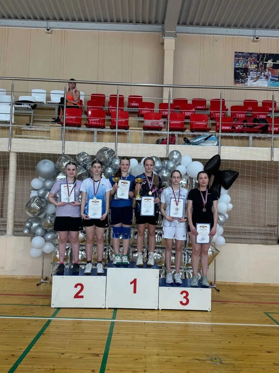 22 марта в Новом поколении состоялся турнир по бадминтону🏸"Весенний волан" Результаты ...