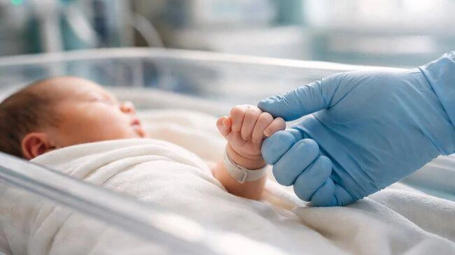 👩‍🍼В Красногорске за неделю на свет появились 59 малышей, в том числе одна двойня. 

Среди новорож
