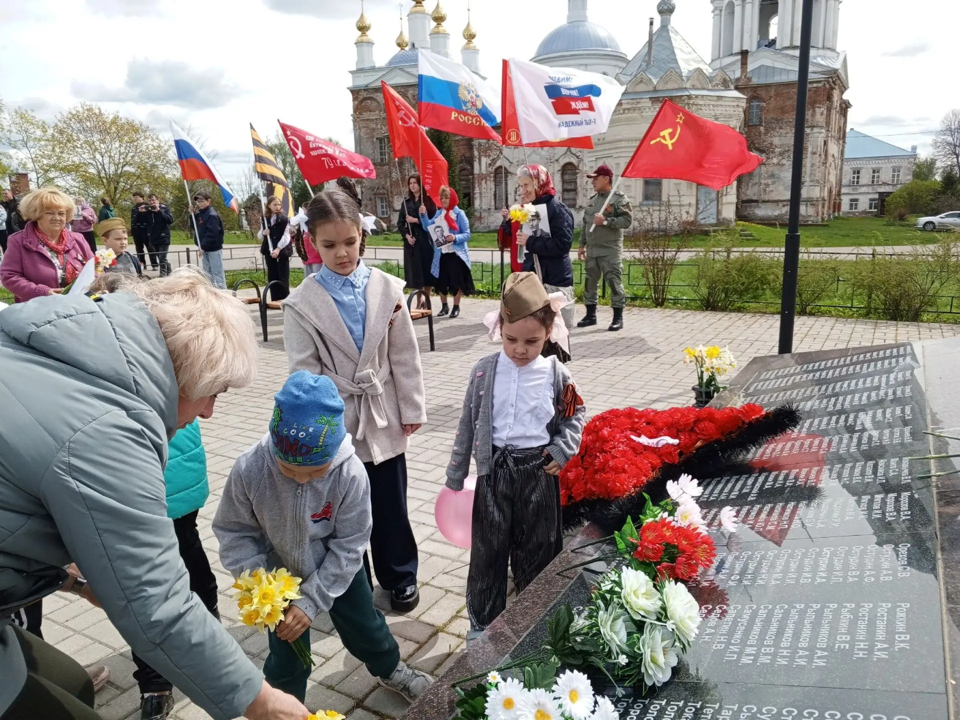 День Победы в ЦО "Заозерский" 🇷🇺9 мая, в День великой Победы, ЦО "Заозерский" принял участие в празд