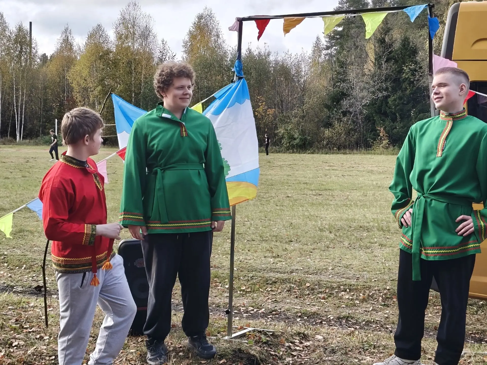 🍁 Осень, сентябрь, а значит — турслёт «Россия, Родина, Единство»!