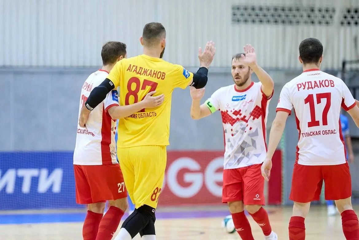 ⚽️ ТЗМС одержал вторую победу над «ИрАэро» на старте БЕТСИТИ Суперлиги по футзалу