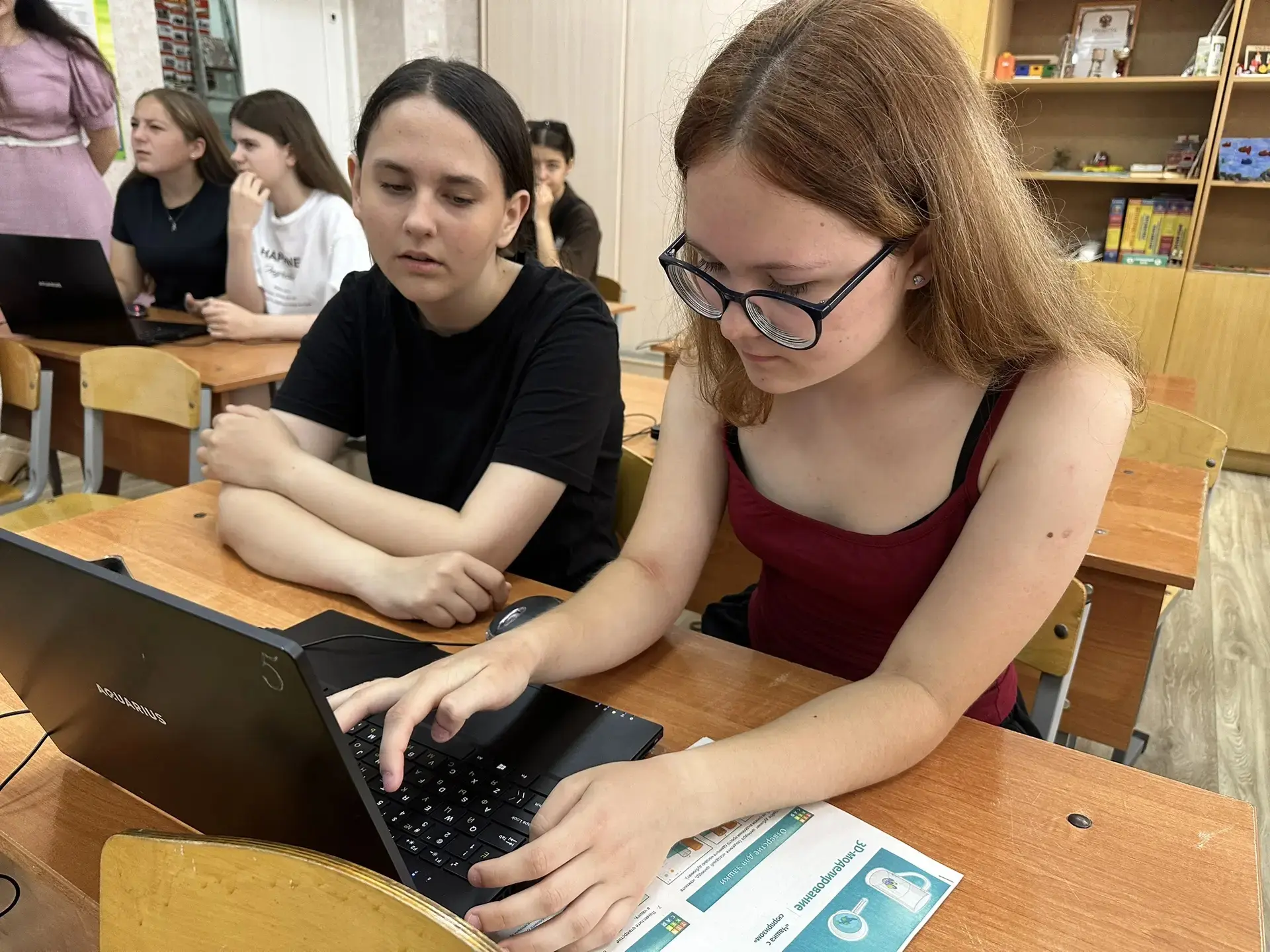 💻Мир современных технологий для ребят из отрядов «Эколята», «Земляне» и «Умельцы» МБОУ  СОШ  5 им. 