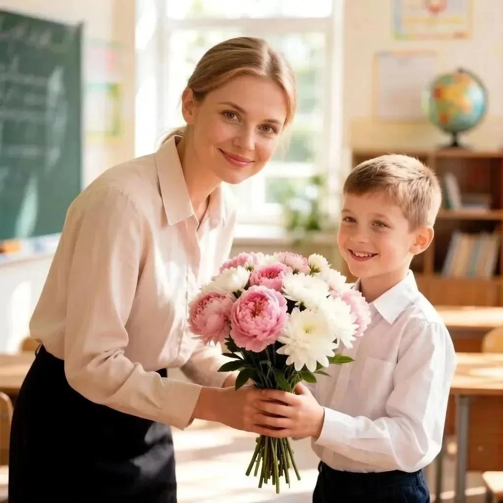 💐 Поздравьте своего учителя!