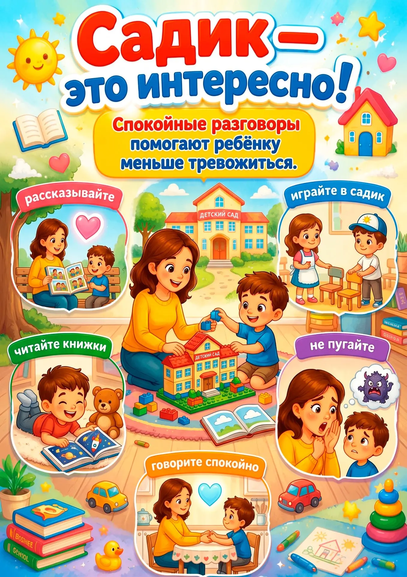 Сентябрь — это не только начало осени, но и важный этап для многих наших воспитанников....