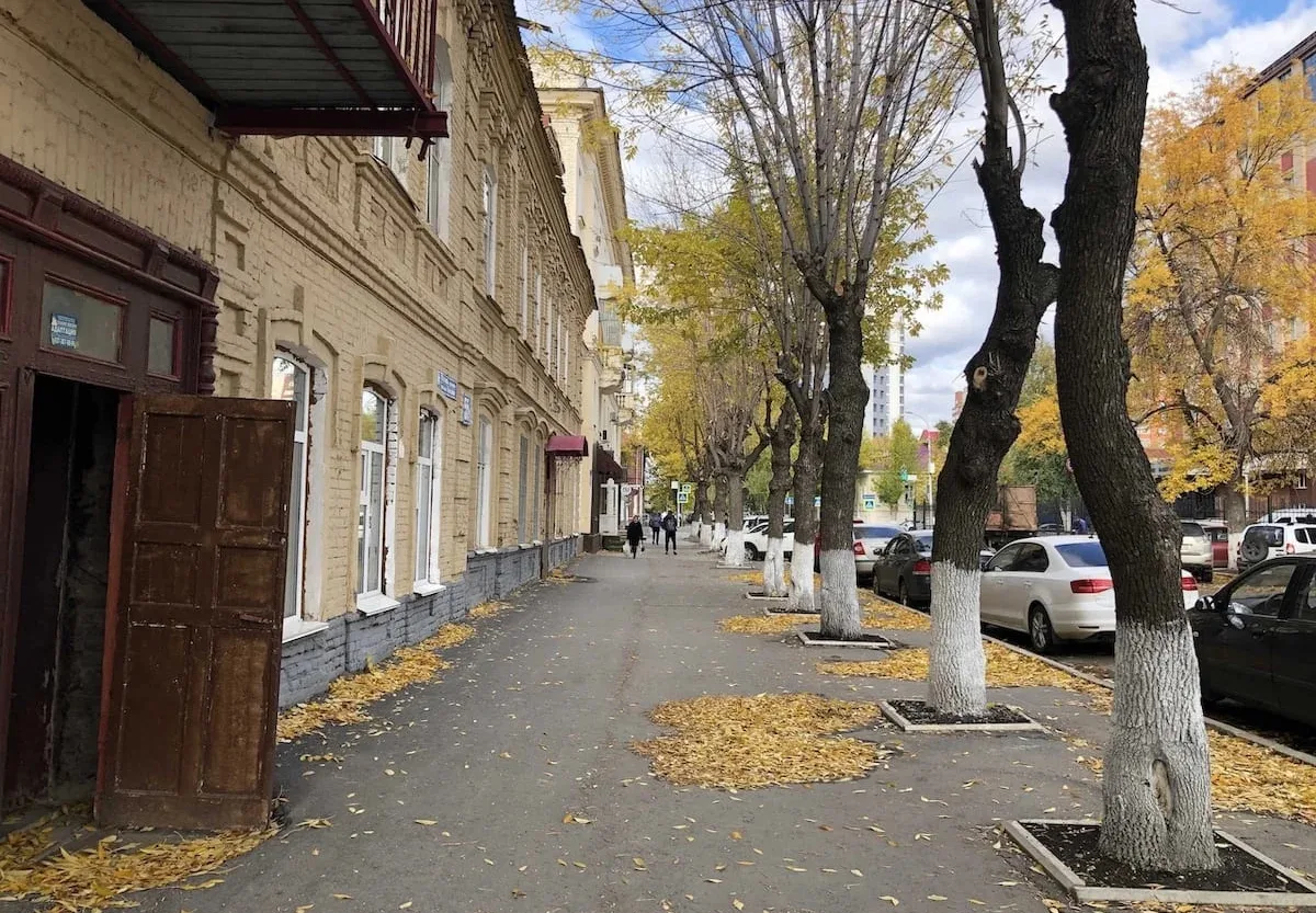 Погода в Уфе 2 октября: не более 7 градусов тепла