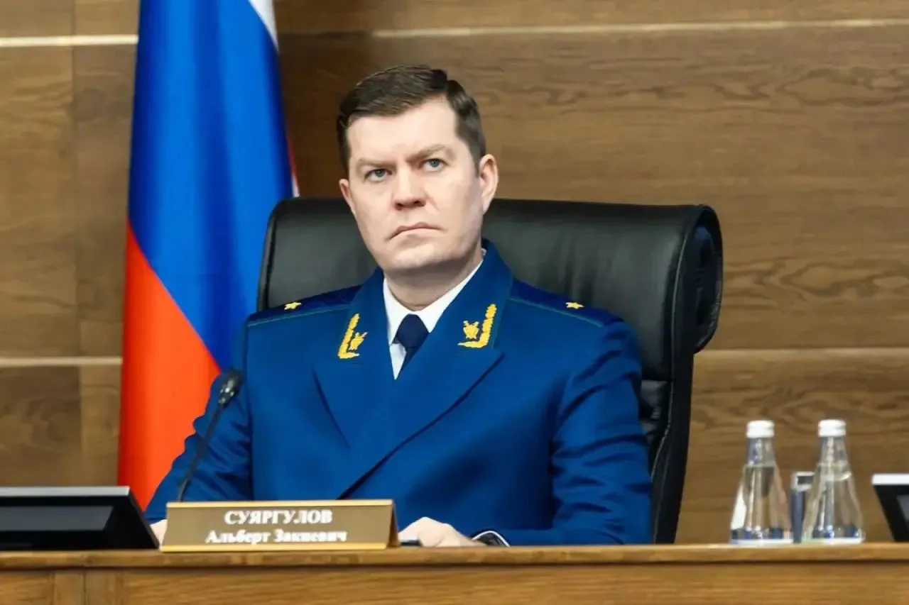 📝Прокурор Татарстана Альберт Суяргулов проведет выездной прием граждан в городе Чистополь