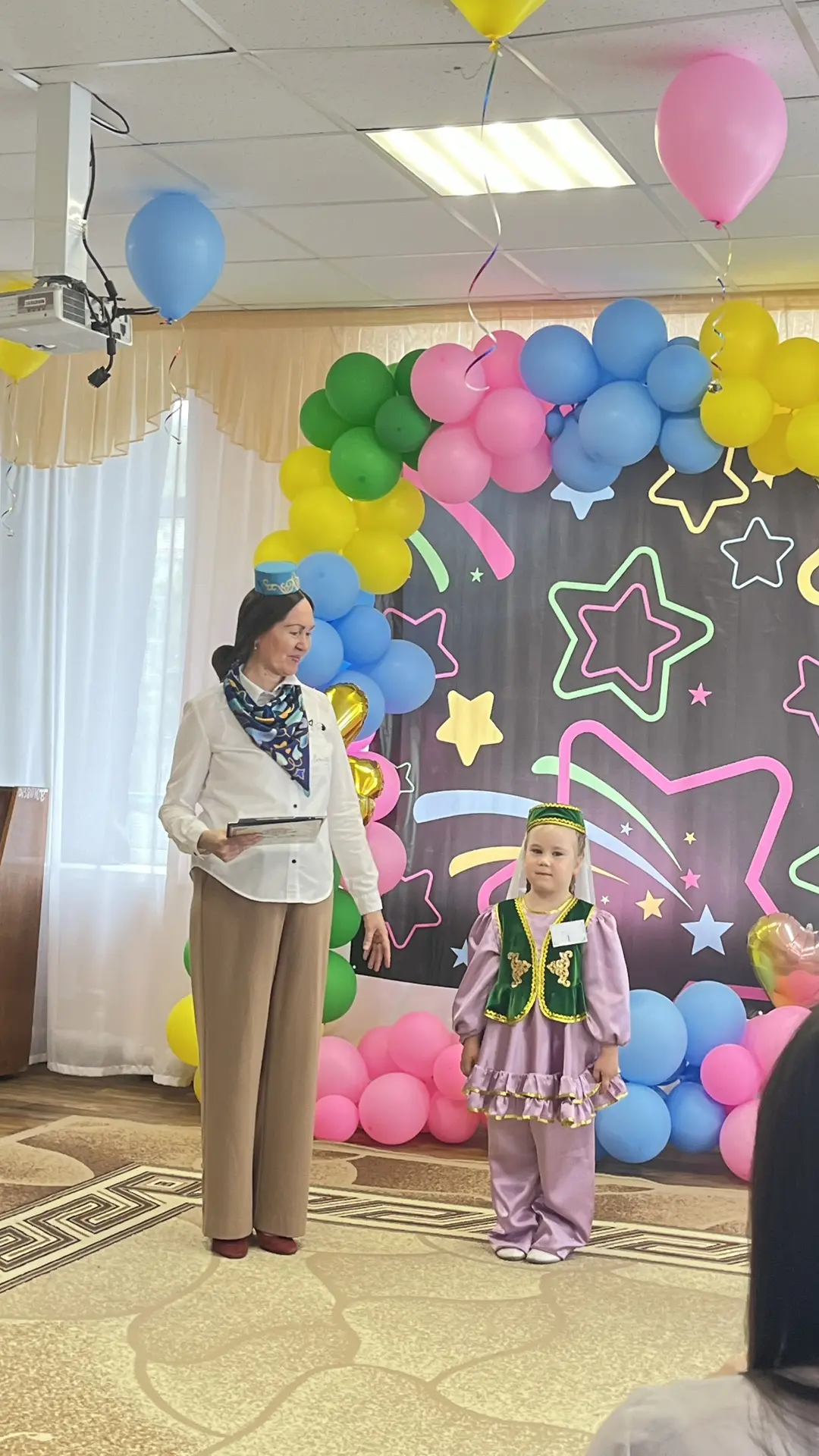 Сегодня в детском саду № 8 прошёл творческий конкурс среди воспитанниц дошкольных образ...
