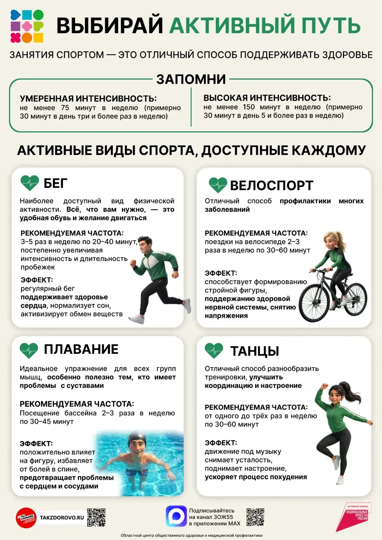 Дорогой друг, всегда выбирай здоровье 🤍