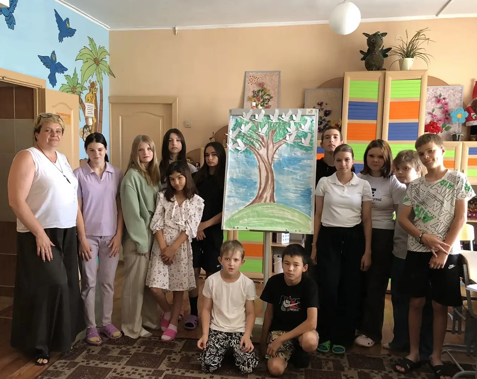 Сегодня для воспитанников  прошло тематическое мероприятие, "Тот самый первый день  войны",посвящённ