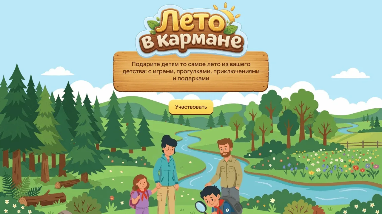 📣Акция Где мои дети: «Лето в кармане»

Сроки проведения на момент публикации: с 01.06.2026 года по 