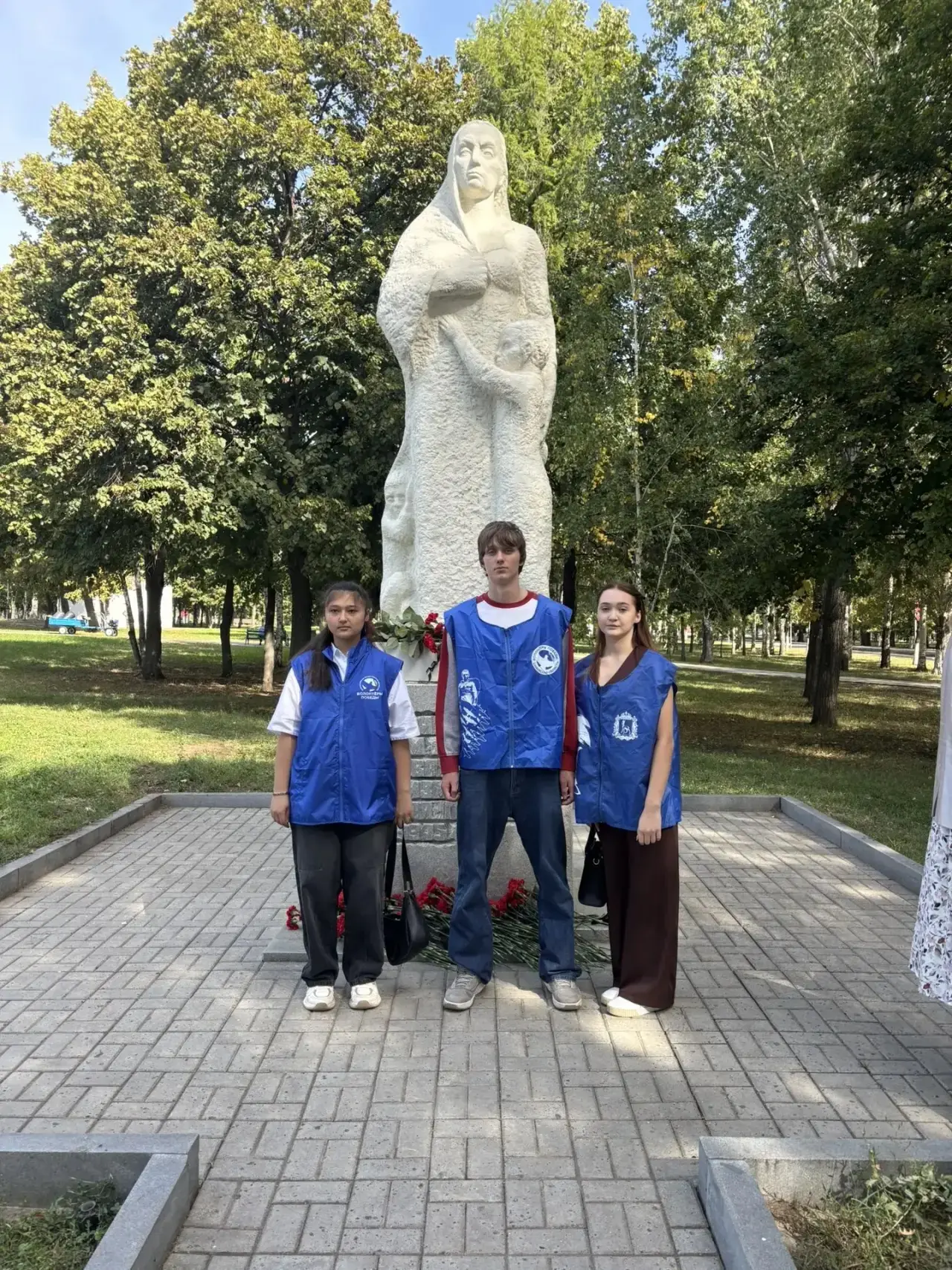 🕯Наши студенты из группы ПО-2а входят в число Волонтёров Победы и сегодня почтили памя...