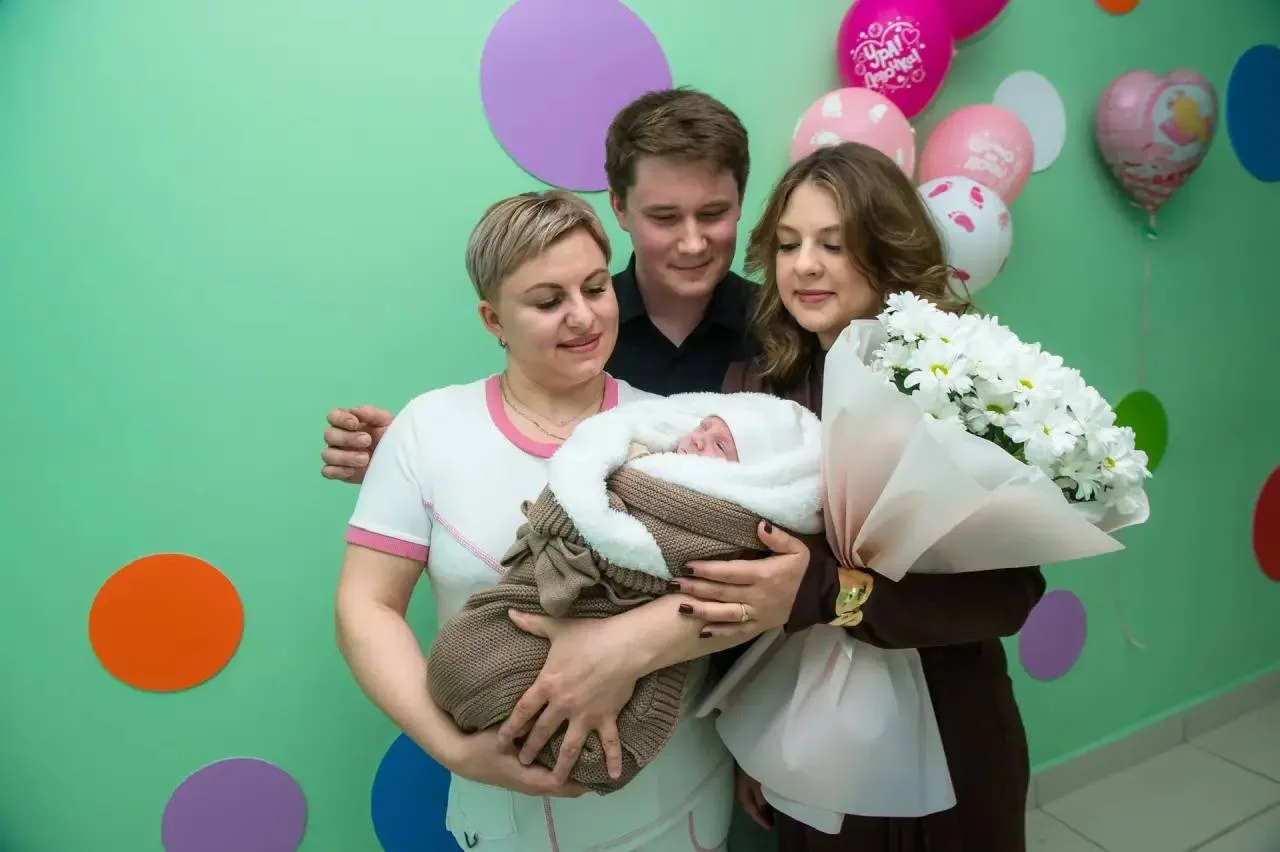 «Она была рядом как мама»: благодарность акушерке Ольге Жабиной.