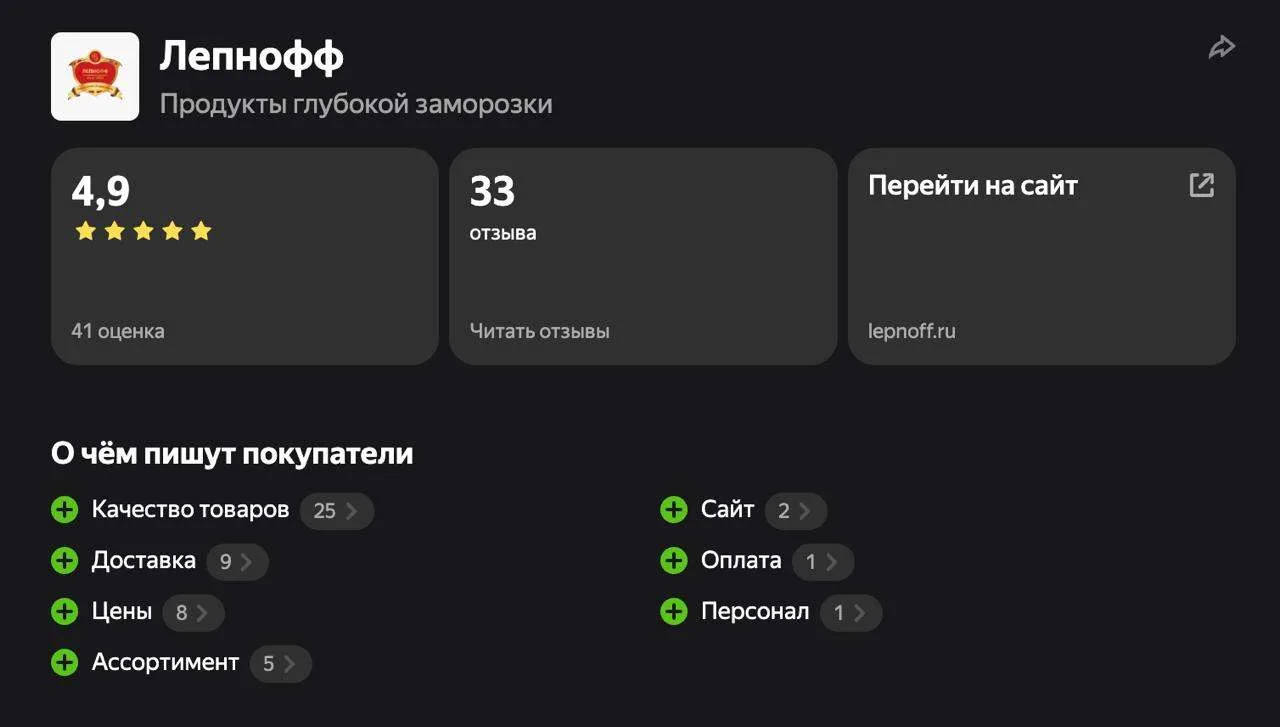 «Муж сказал, что они самые лучшие. И не соврал» 🧡