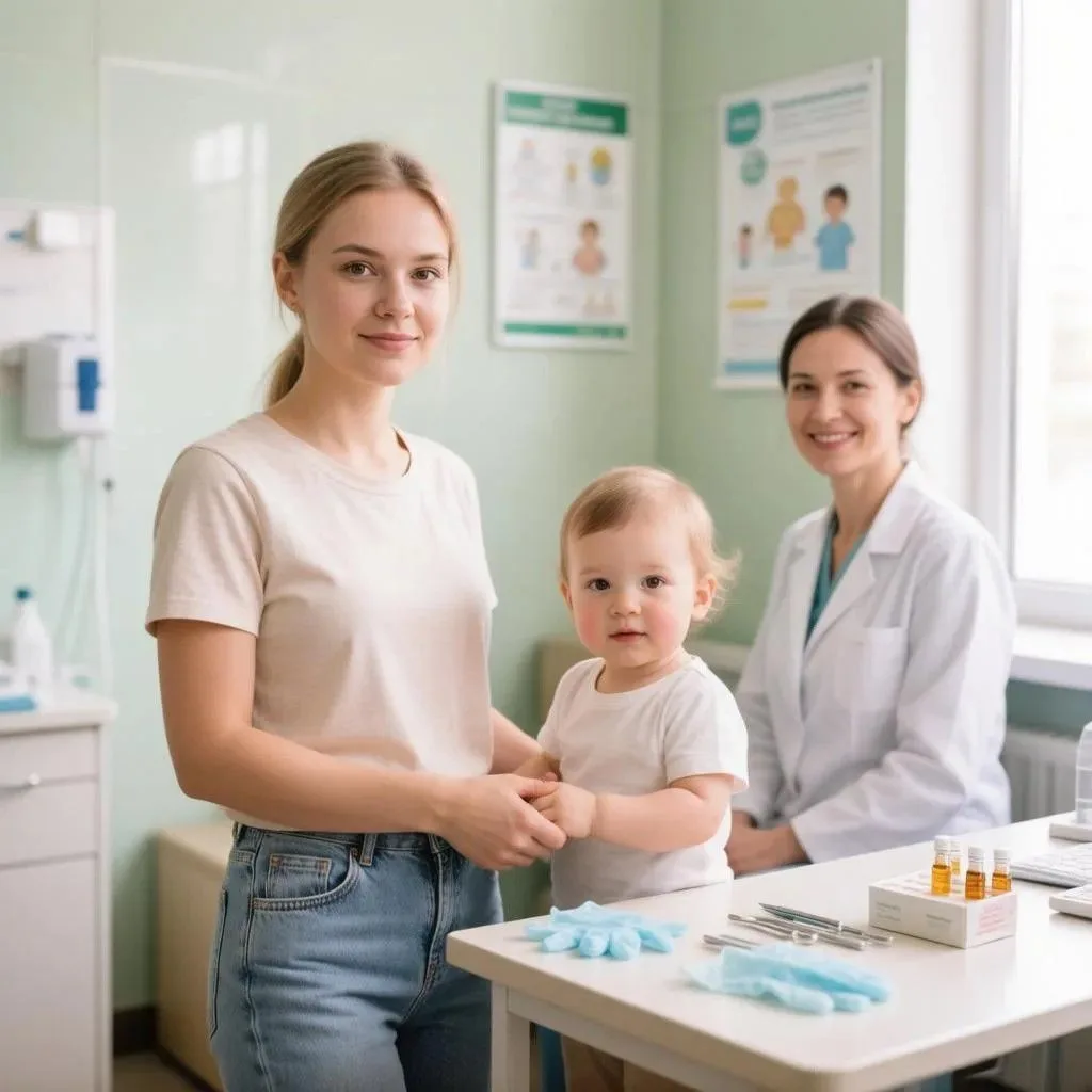 💉👶 Как подготовить малыша к прививке?