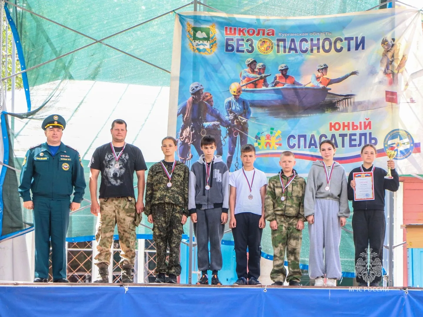 🏆 Ученики Брылинской школы — в тройке лидеров региональных соревнований «Школа безопасности»!

Кома