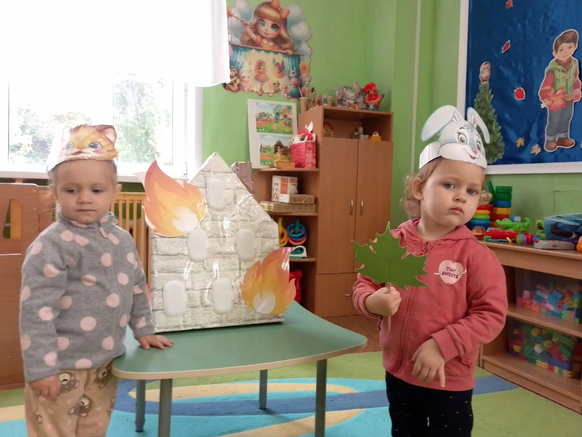 👨‍🚒«Тили-тили-тили-бом!»: как «Неваляшки» стали пожарной командой