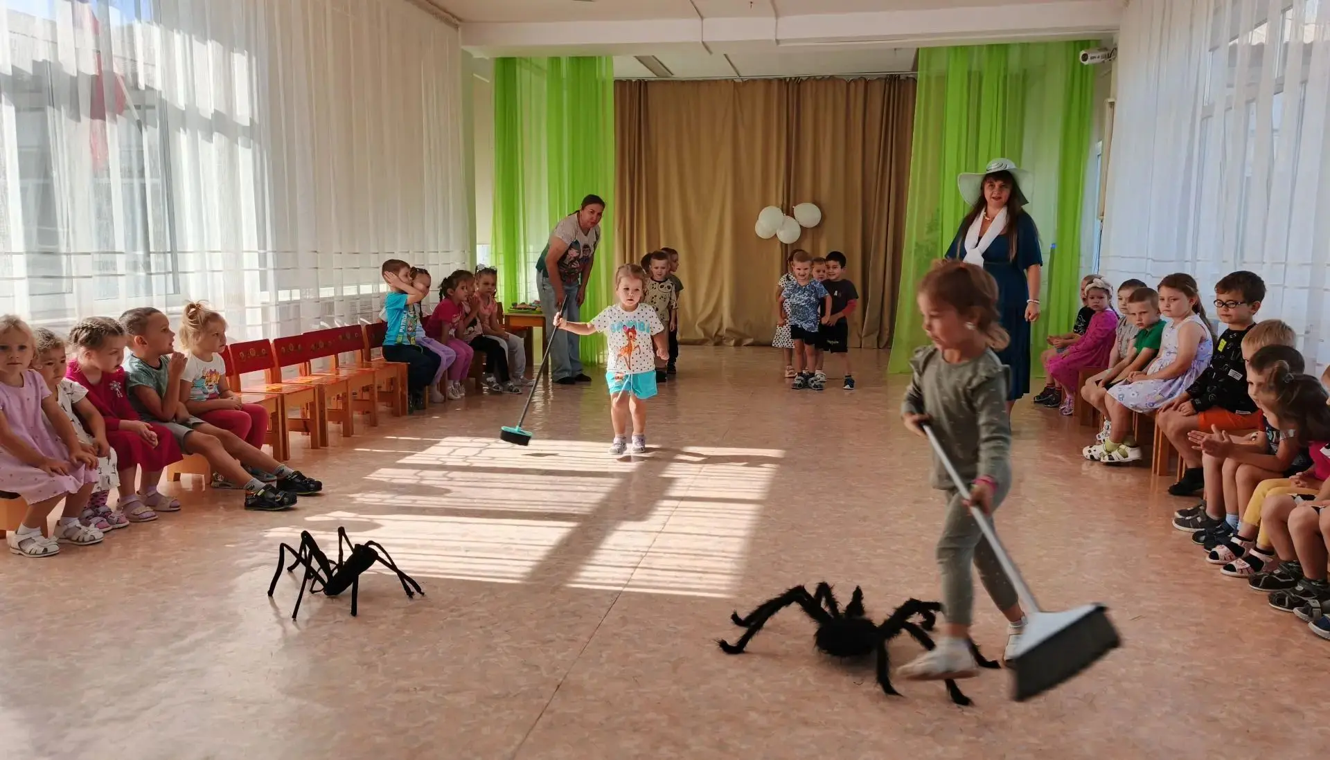 «В гостях у феи Чистоты»🧹💫