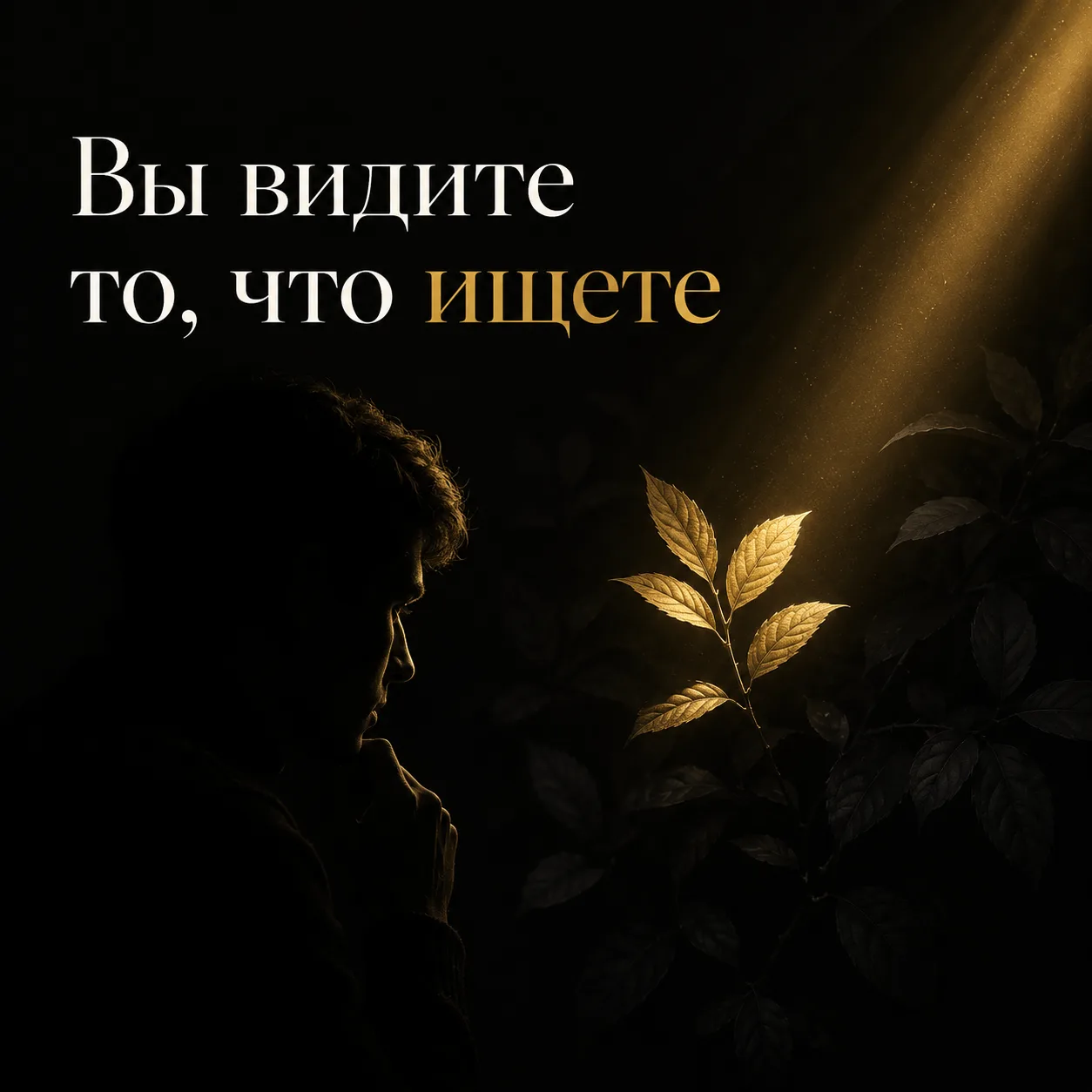 Ваш мозг находит то, что вы поручили ему искать