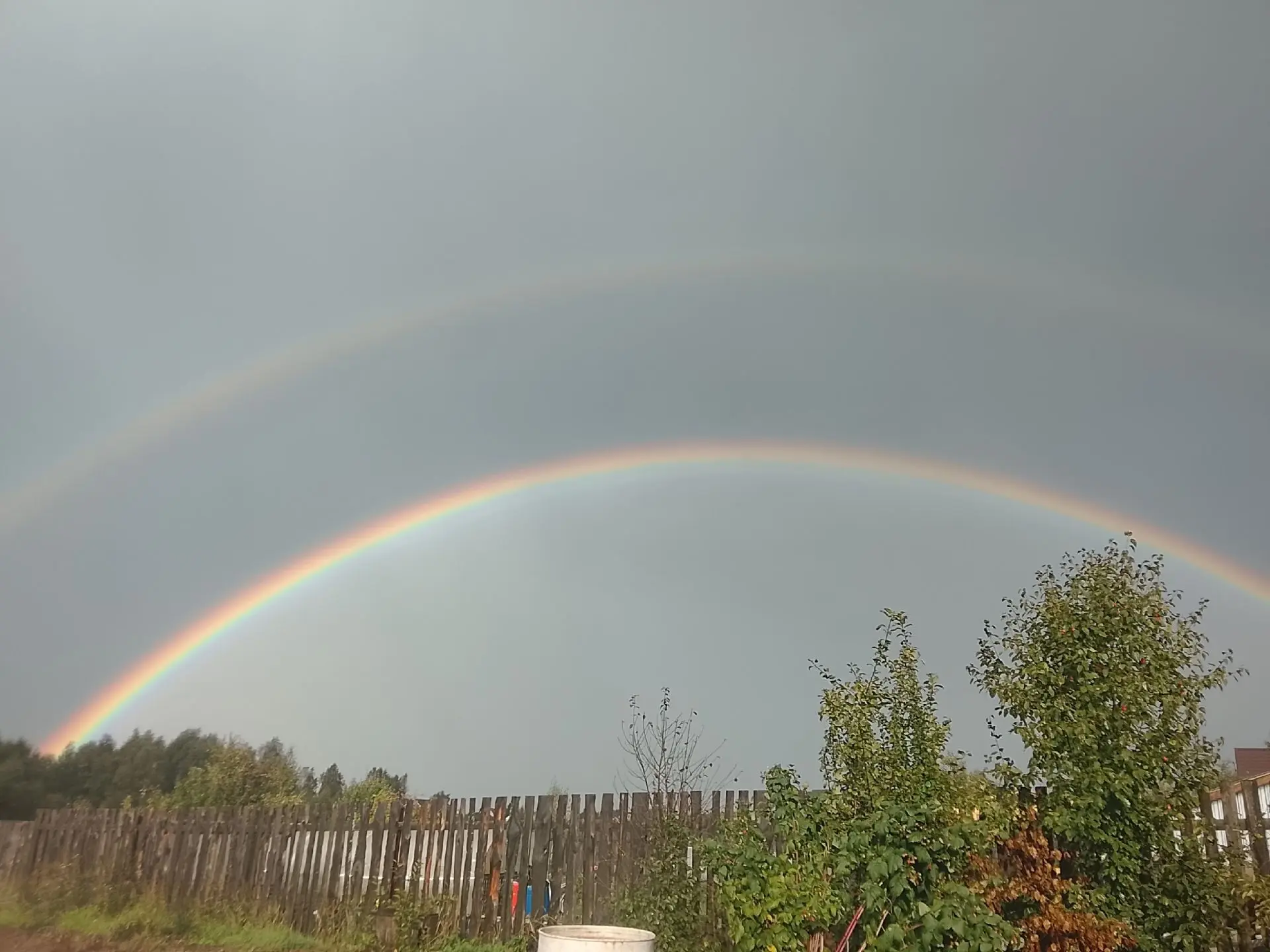 Радуга над Арзамасом ❤️