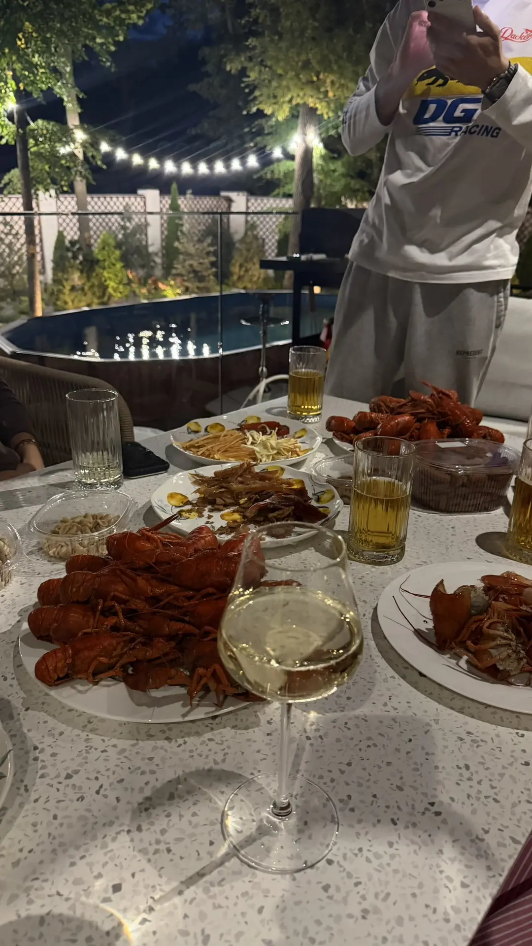 Обожаю раки, но никогда в жизни не пила пиво