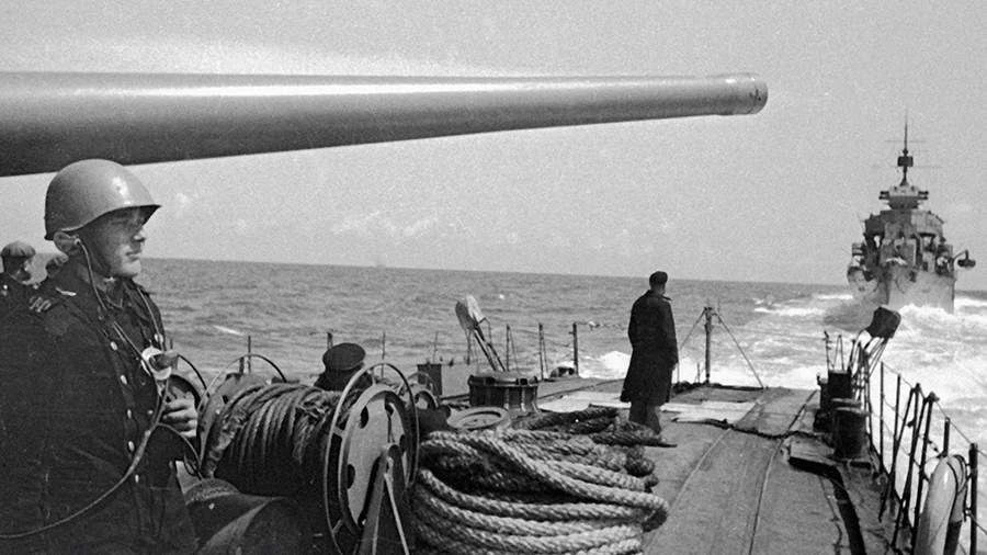 🚢Спасение советского флота в первые дни войны