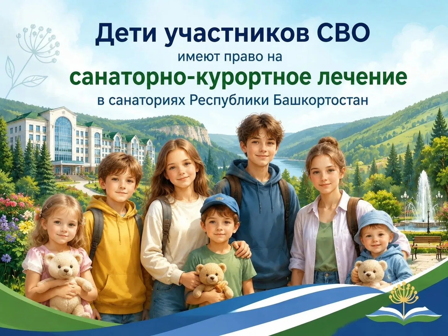 Детям, чьи родители являются участниками специальной военной операции, предоставляется право на бесп