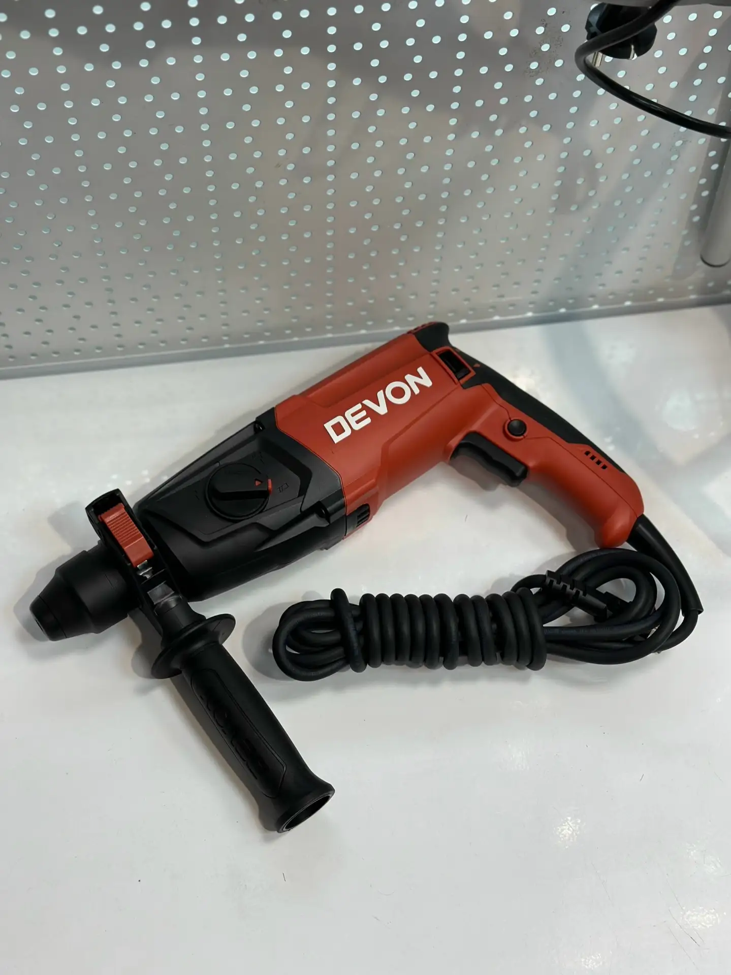 💯 НОВИНКА для НАСТОЯЩИХ профи - перфоратор DEVON 1107-26DRE SDS-plus!