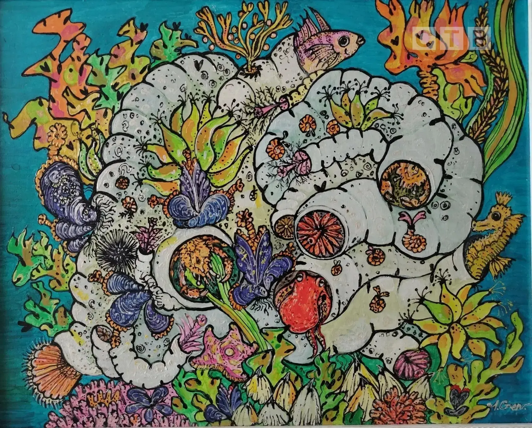 ✨"Чудное дело" можно будет увидеть в Славянке!   🎀Член Союза художников России, основательница  детс