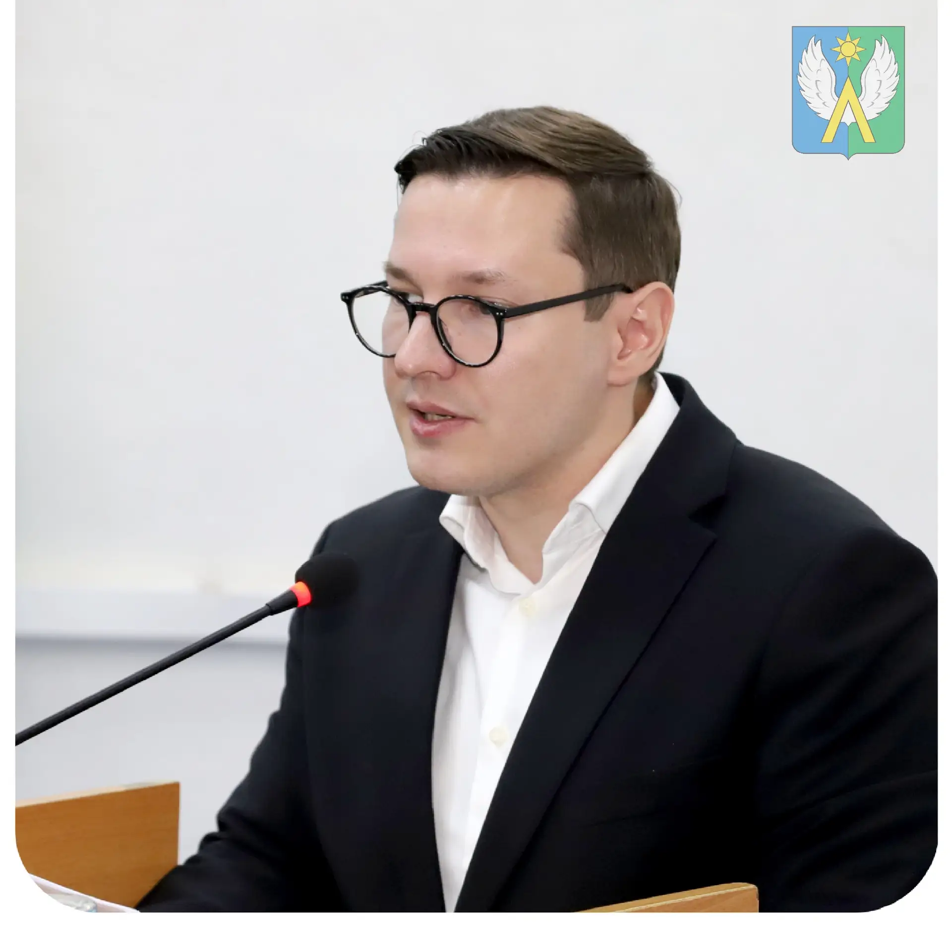 Представил отчёт работы администрации муниципального округа Луховицы за 2025 год и обозначил планы н