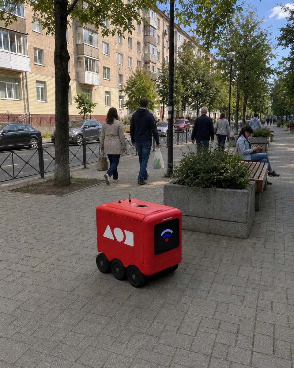 👀 Ничего себе, в столице замечены интернетовозы!

Ходят слухи, что роботы обучены раздавать Wi-Fi