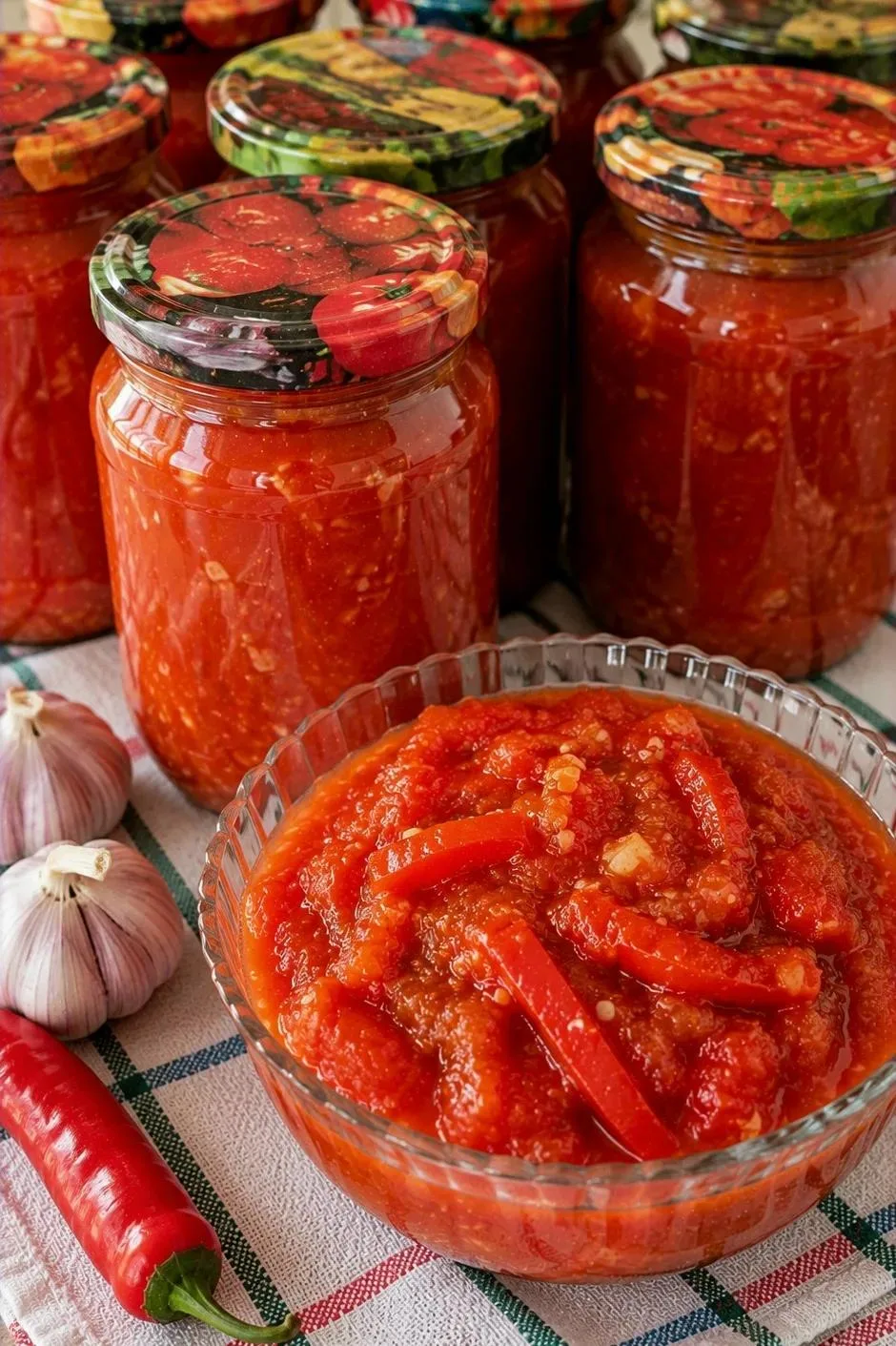 Зακусκα «Зαмαнихα» нα зиму