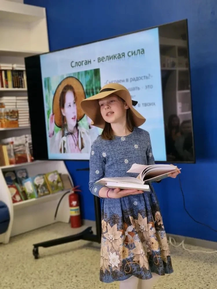 Центральная библиотека г.о. Лобня провела конкурс творческих выступлений «Свидание с книгой» на базе
