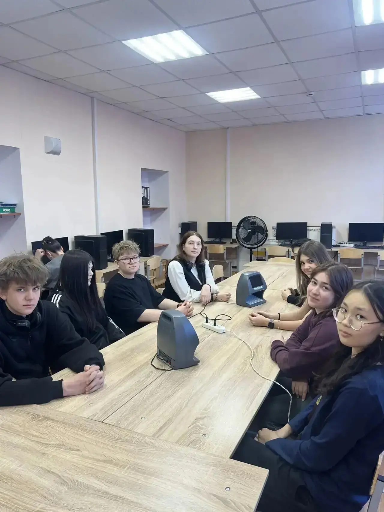 26 марта 2026 года учащиеся 9‑х классов МАОУ СОШ № 15 приняли участие в профессиональных пробах по н