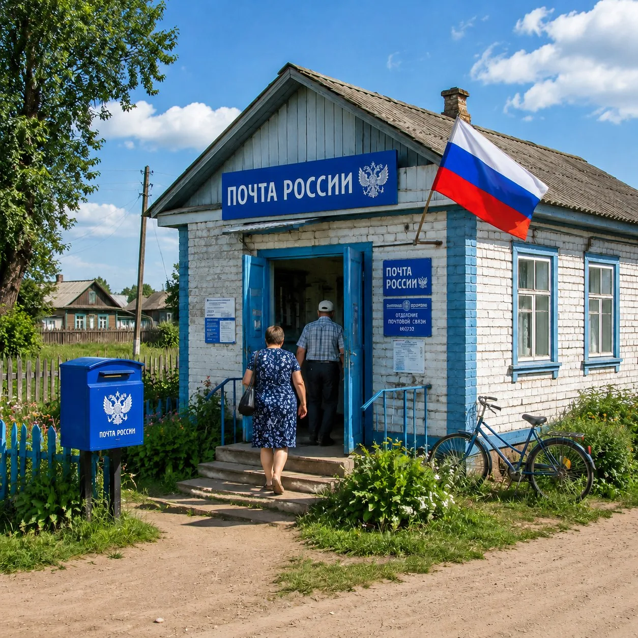 🇷🇺 Как почтовые отделения будут работать в День России: 
 
📅 11 июня - отделения закроются на час