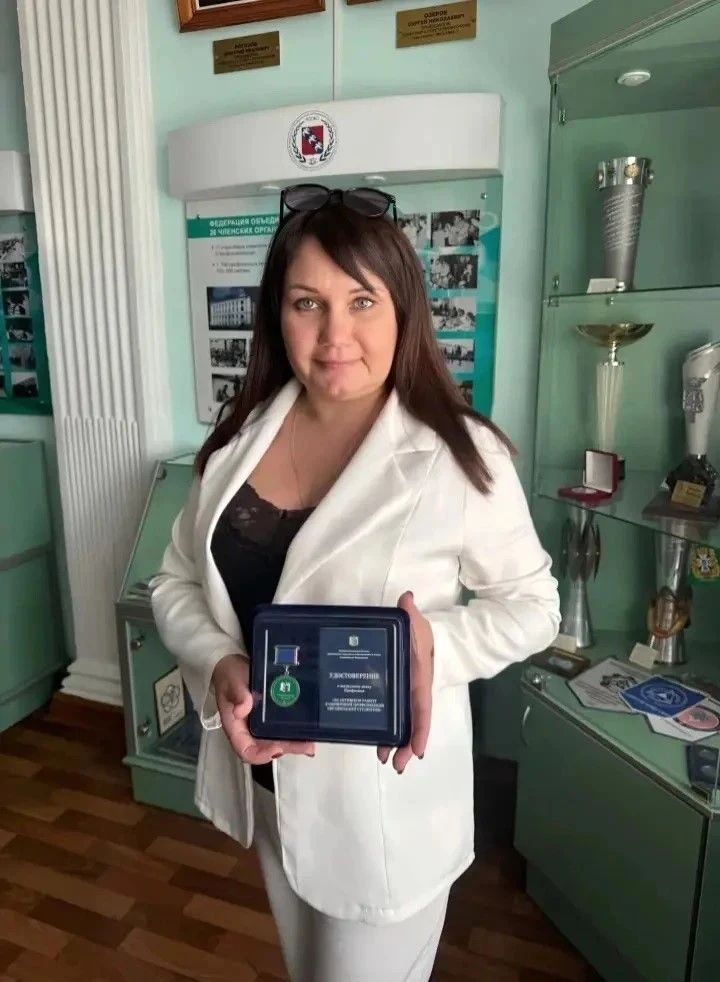 💥Поздравляем с заслуженной наградой!
