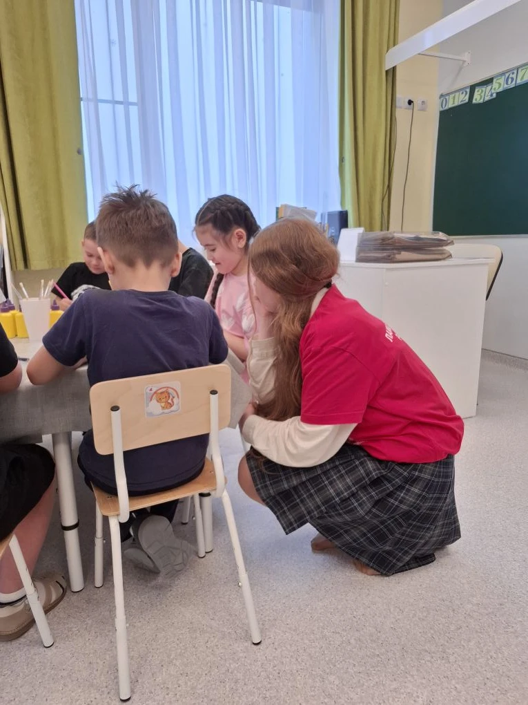 В рамках программы «Движение первых» МБОУ Многопрофильный лицей «Гармония» с детьми пилотной группы 