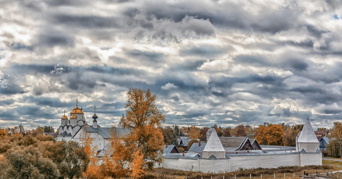 🍁🌲Экскурсионный тур из Москвы по городам Золотой Руси 🍂 школьные каникулы 🍁