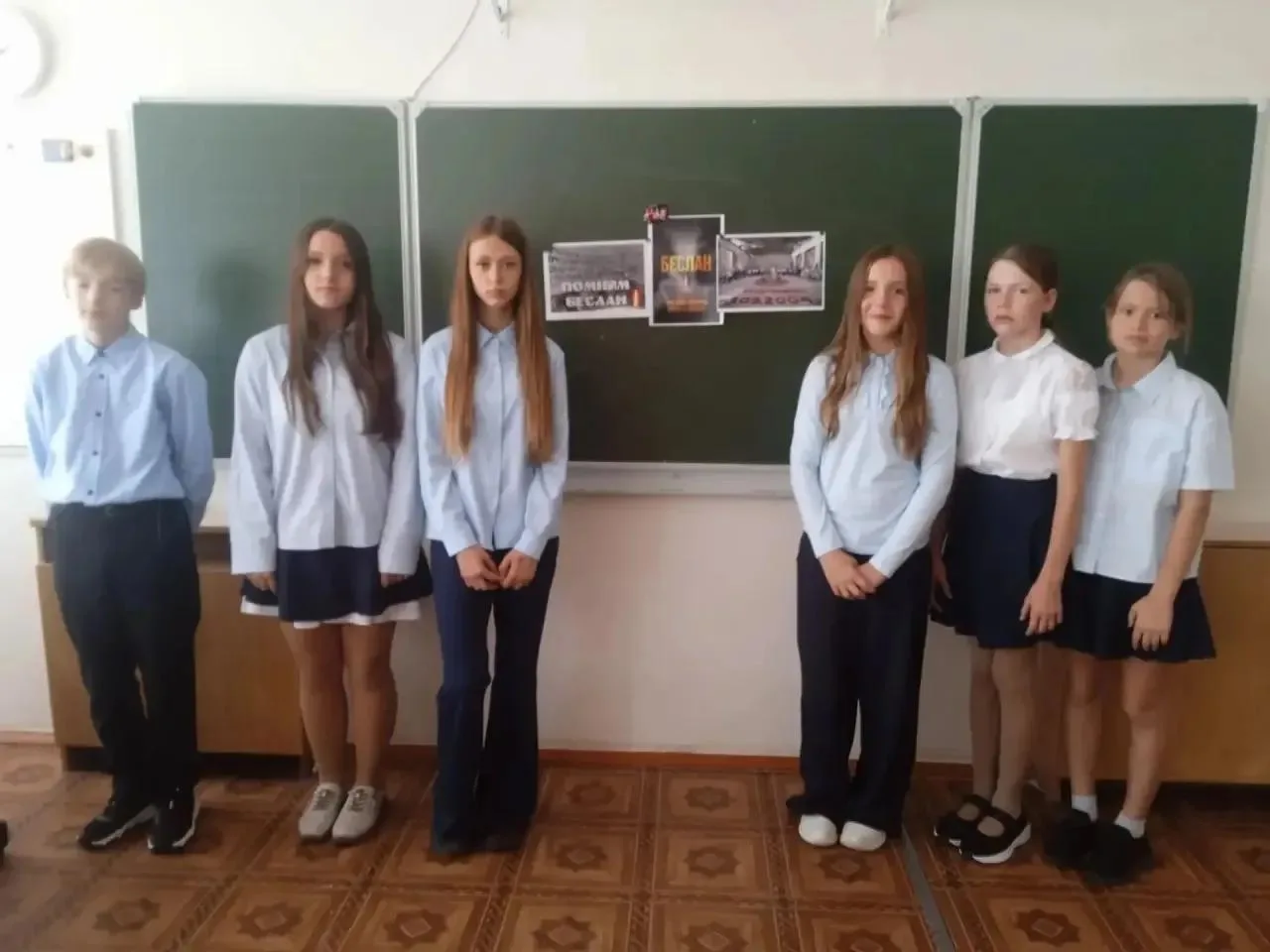 3 сентября, в День солидарности в борьбе с терроризмом, в школе №63 города Пензы во все...