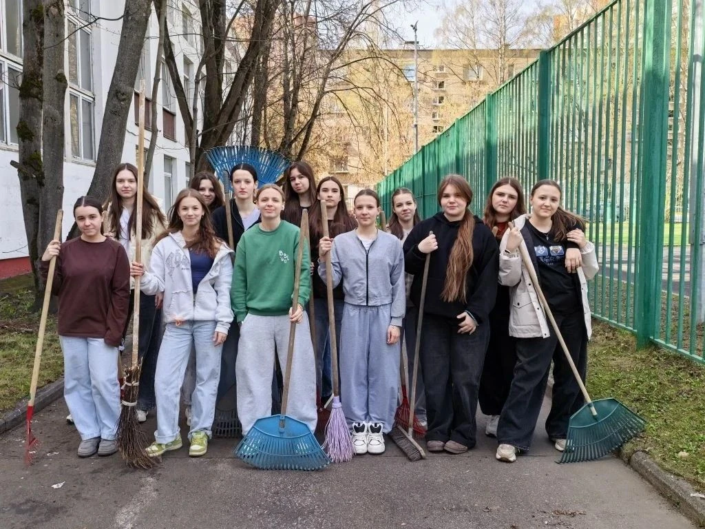 Чистота начинается с нас!  🌱 Сегодня, 1 мая, мы отмечаем День весны и труда — праздник, который объе