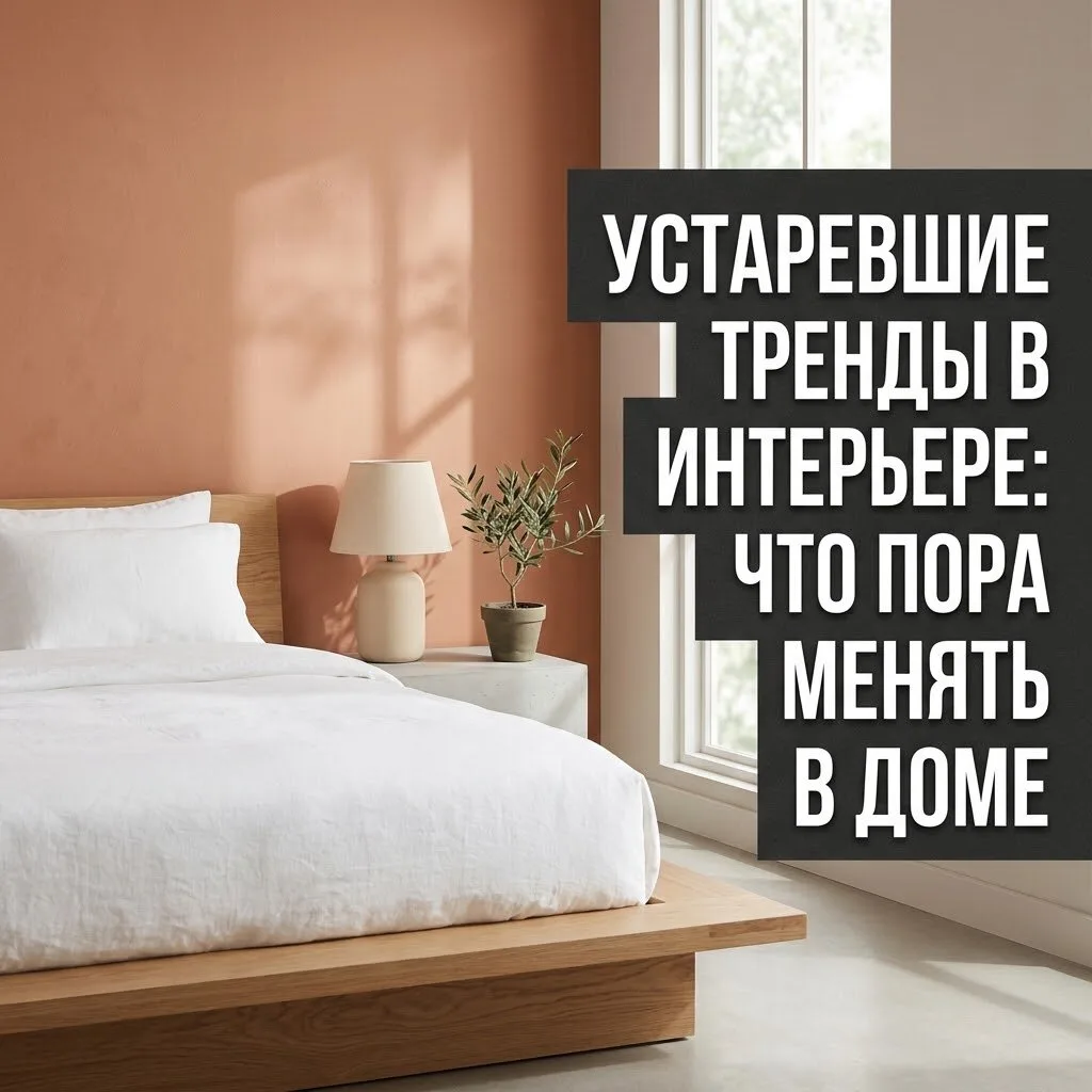 Интерьерные тренды меняются быстро. То, что казалось стильным пять лет назад, сегодня в...